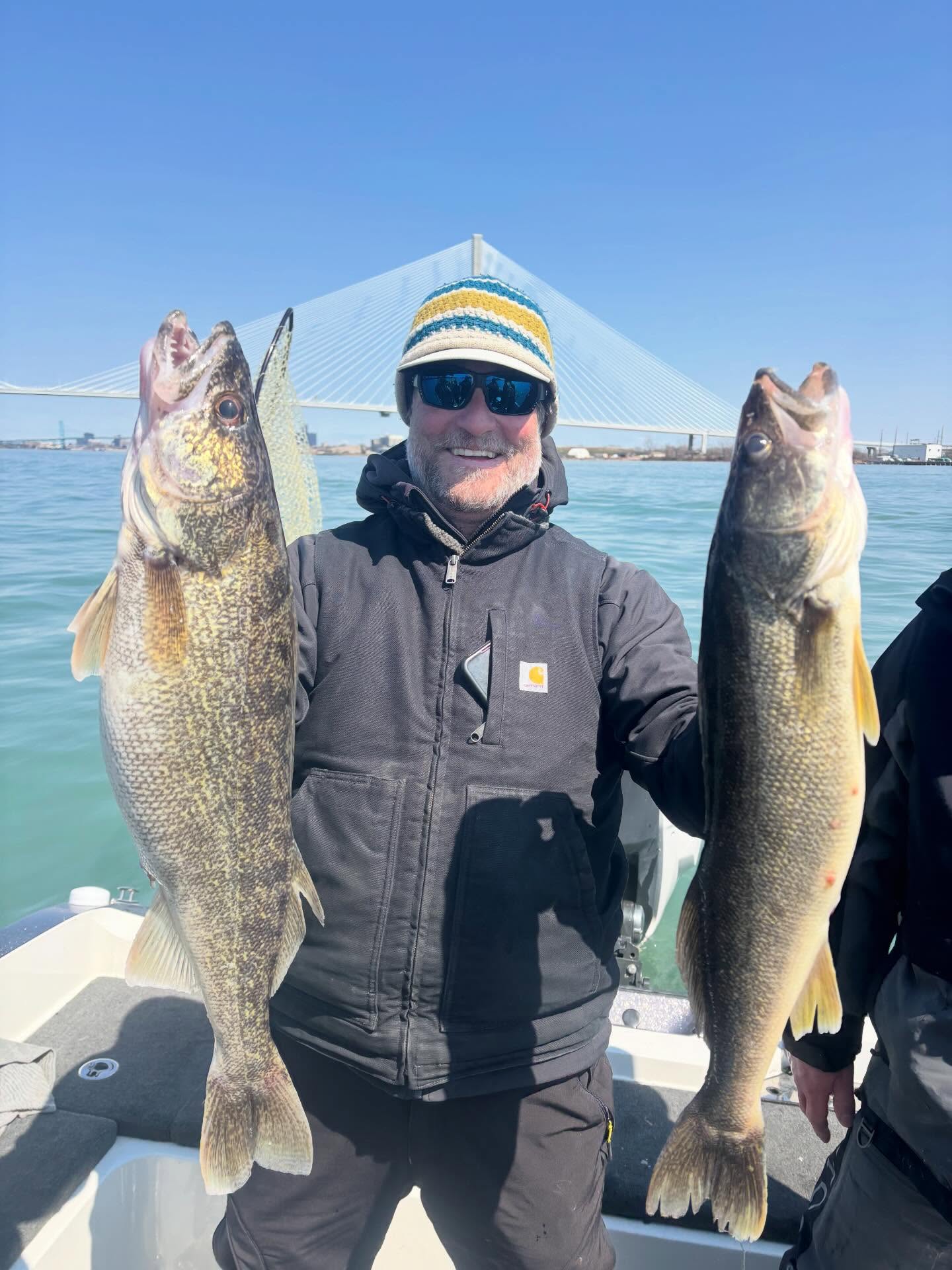 Walleye caught with Reel Finatic Charters