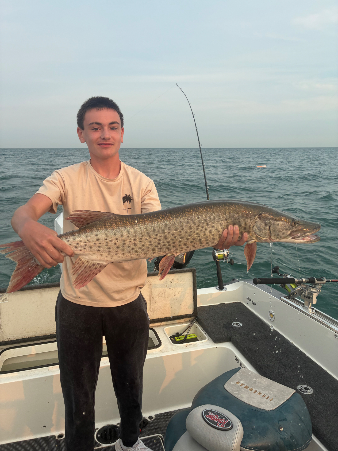 Reel Finatic Charters catch 4